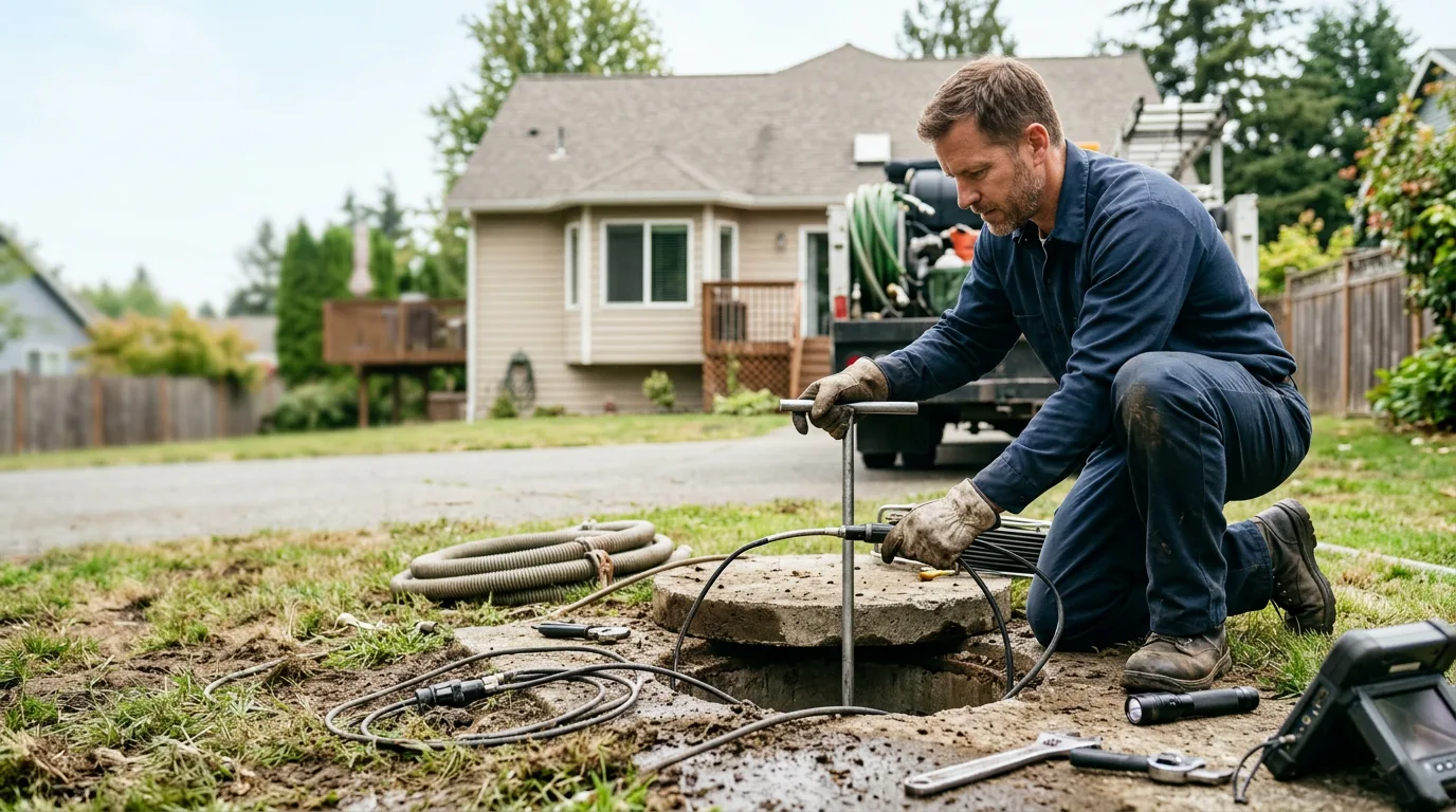 Septic Tank Pumping in Somerdale, NJ